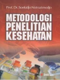 Metode Penelitian Kesehatan