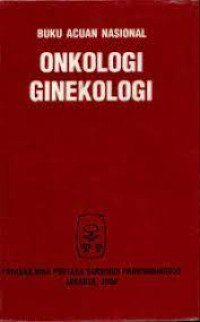 Image of Buku Acuan Nasional Onkologi Ginekologi
