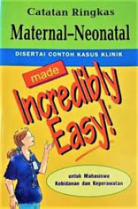Image of Catatan Ringkas Maternal-Neonatal Disertai Contoh Kasus Klinik