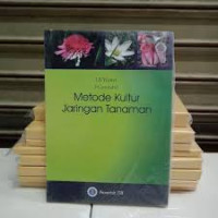 Metode Kultur Jaringan Tanaman