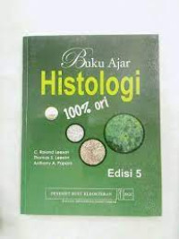 Image of Buku Ajar Histologi Ed.5