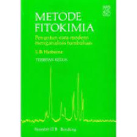 Metode Fitokimia Penuntun cara Modern Menganalisis Tumbuhan Terbitan Kedua