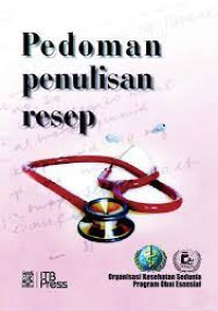 Image of Pedoman Penulisan Resep