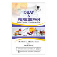 Image of Obat dan Peresepan Buku Panduan Kedokteran Gigi