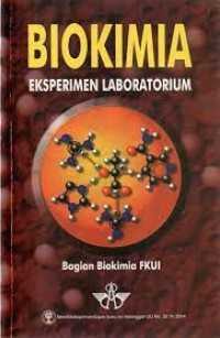 Biokimia Eksperimen Laboratorium