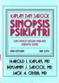 Image of Kaplan dan Sadock Sinopsis Psikiatri Jilid Satu