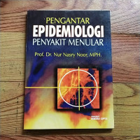 Image of Pengantar Epidemiologi Penyakit Menular