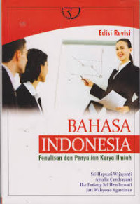 Bahasa Indosesia Penulisan Dan Penyajian Karya Ilmiah