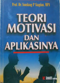 Terori Motivasi Dan Aplikasinya