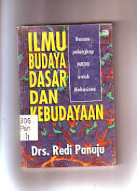 Ilmu Budaya Dasar Dan Kebudayaan