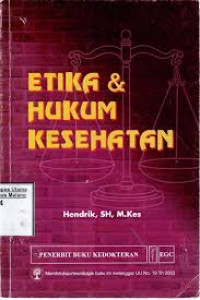 Etika & Hukum Kesehatan