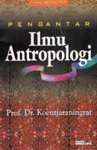 Pengantar Ilmu Antropologi