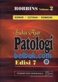 Image of Buku Ajar Patologi Ed. 7 Vol. 2
