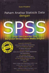 Image of Paham Analisa Statistik Data dengan SPSSS