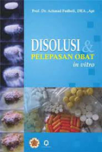 Disolusi Pelepasan Obat in vitro