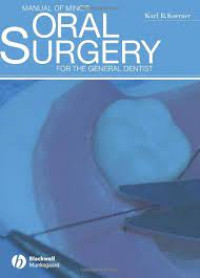 Image of Manual of Minor Oral Surgery for the General Dentist