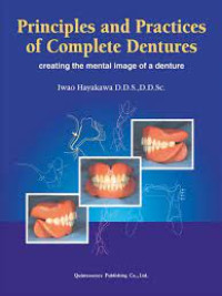 Principles and Practices of Complete Dentures creating the mental image of a denture