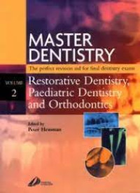 Image of Master Dentistry The Perfect Revision aid For Final Dentistry Exams
