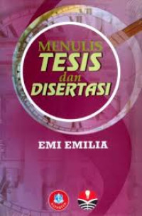 Image of Menulis Tesis dan Disertasi