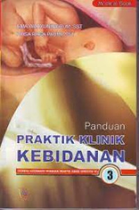 Image of Panduan Praktik Klinik Kebidanan 3