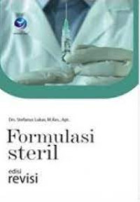 Image of Formulasi Steril Ed. Revisi
