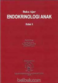 Buku Ajar Endokrinologi Anak Ed.1 Cet.2