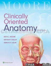 Moore Clinically Oriented Anatomy Eighth Edition