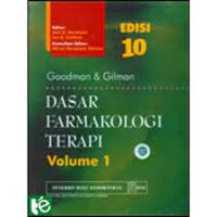 Image of Goodman & Gilman Dasar Farmakologi Terapi Ed. 10 Volume.1