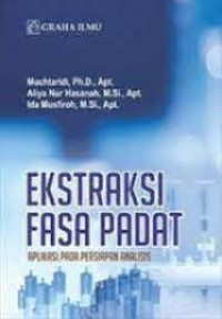Image of Ekstraksi Fasa Padat Aplikasi Pada Persiapan Analisis
