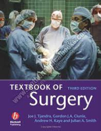 Textbook of Third Edition Surgery