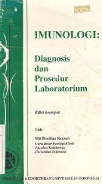 Image of Imunologi Diagnosis dan Prosedur Laboratorium