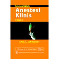 Image of Catatan Kuliah Anaestesi Klinis