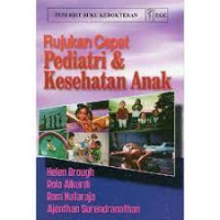 Image of Rujukan Cepat Pediatri & Kesehatan Anak
