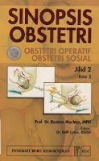Sinopsis Obstetri Jilid. 2 Ed.2