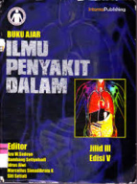 Buku Ajar Ilmu Penyakit Dalam Jil. III Ed. V