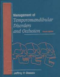 Image of Management of Temporomandibular Disorders and Occlusion