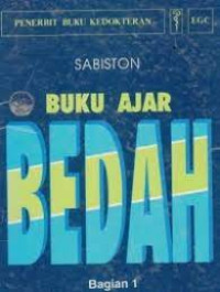 Image of Buku Ajar Bedah Bagian 1