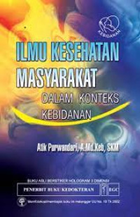 Image of Ilmu Kesehatan Masyarakat Dalam Konteks Kebidanan