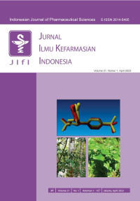 Image of Jurnal Ilmu Kefarmasian Indonesia