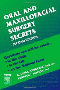 Oral and Maxillofacial Surgery Secrets