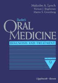 Image of Burket's Oral Medicine Diagnosis and Treatment