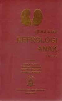 Image of Buku Ajar Nefrologi Anak