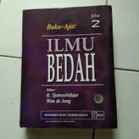 Buku-Ajar Ilmu Bedah Ed.2