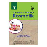 Image of Formulasi & Teknologi Kosmetik Vol. 1