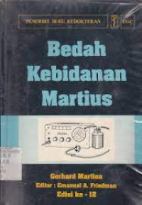 Image of Bedah Kebidanan Martius