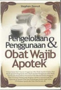 Pengelolaan & Penggunaan Obat Wajib Apotek