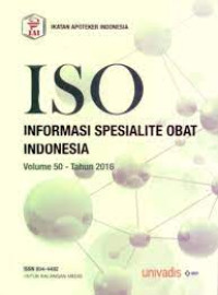 Image of ISO Informasi Spesialite Obat Indonesia Vo. 50-Tahun 2016
