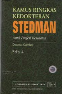 Kamus Ringkas Kedokteran Stedman Untuk Profesi Kesehatan