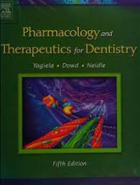 Image of Pharmacology and Therapeutics for Dentistry