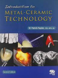 Image of Introduction to Metal-Ceramic Technology